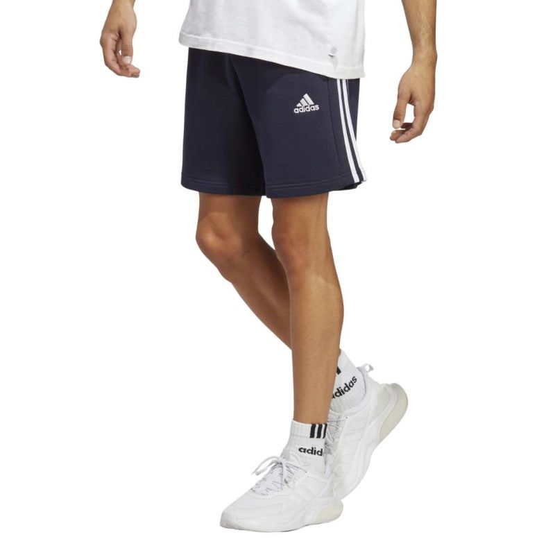 Trenky adidas Essentials French Terry 3-Stripes M IC9436