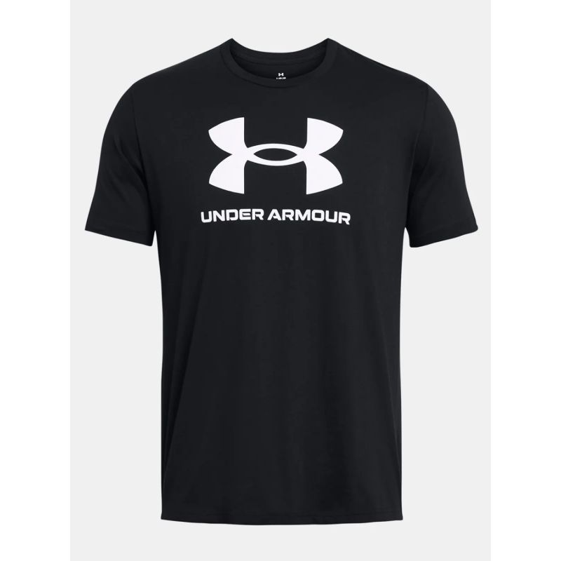 Tričko Under Armour Sportstyle Logo M 1382911-001