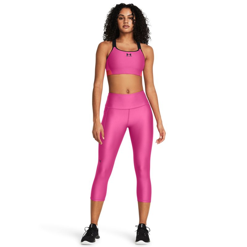 Tepláky Under Armour Tech Hi Capri treningowe W 1365334-572