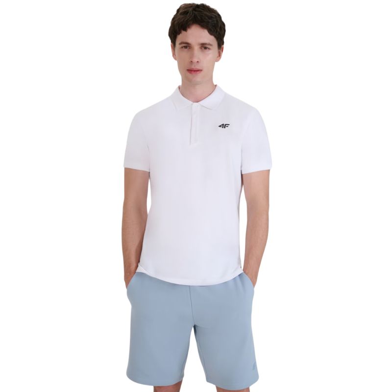 Tričko polo 4F M366 M 4FWMM00TPTSM366 10S