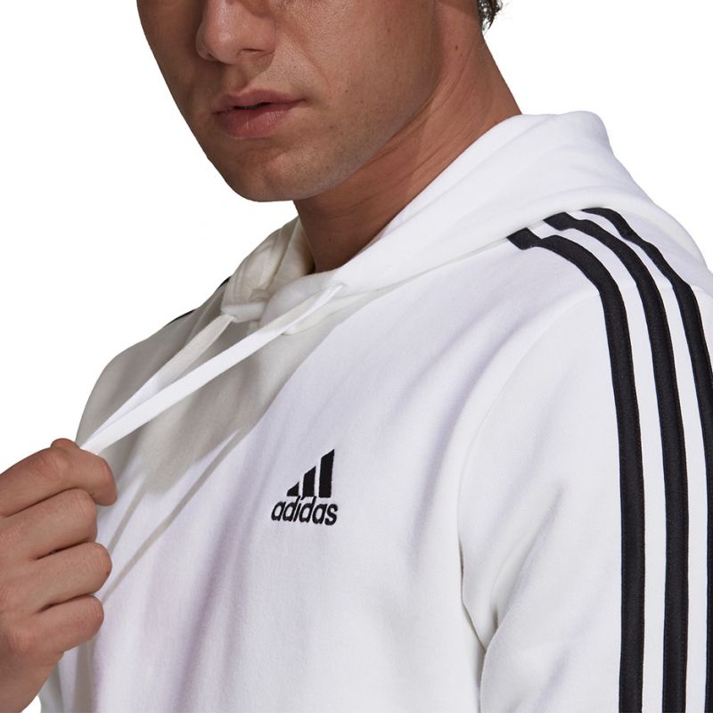 adidas Essentials Fleece 3-Stripes Hoodie M GU2522