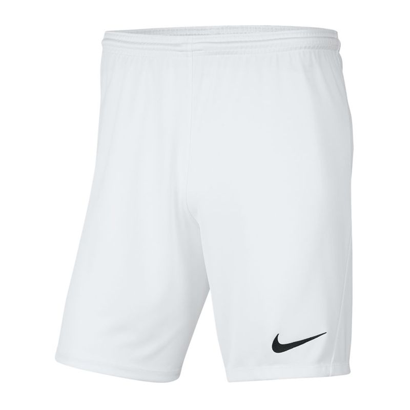 Trenky Nike Park III Knit Jr BV6865-100