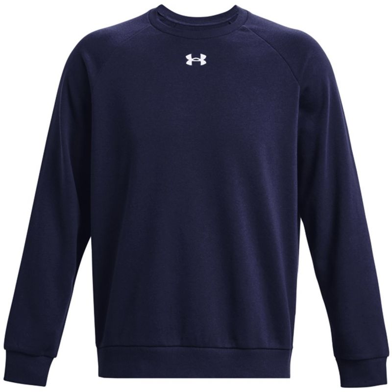 Under Armour Rival Fleece Crew granatowa 1379755 410
