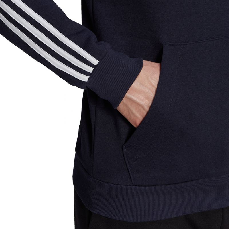 adidas Essentials Fleece 3-Stripes Hoodie M GK9073