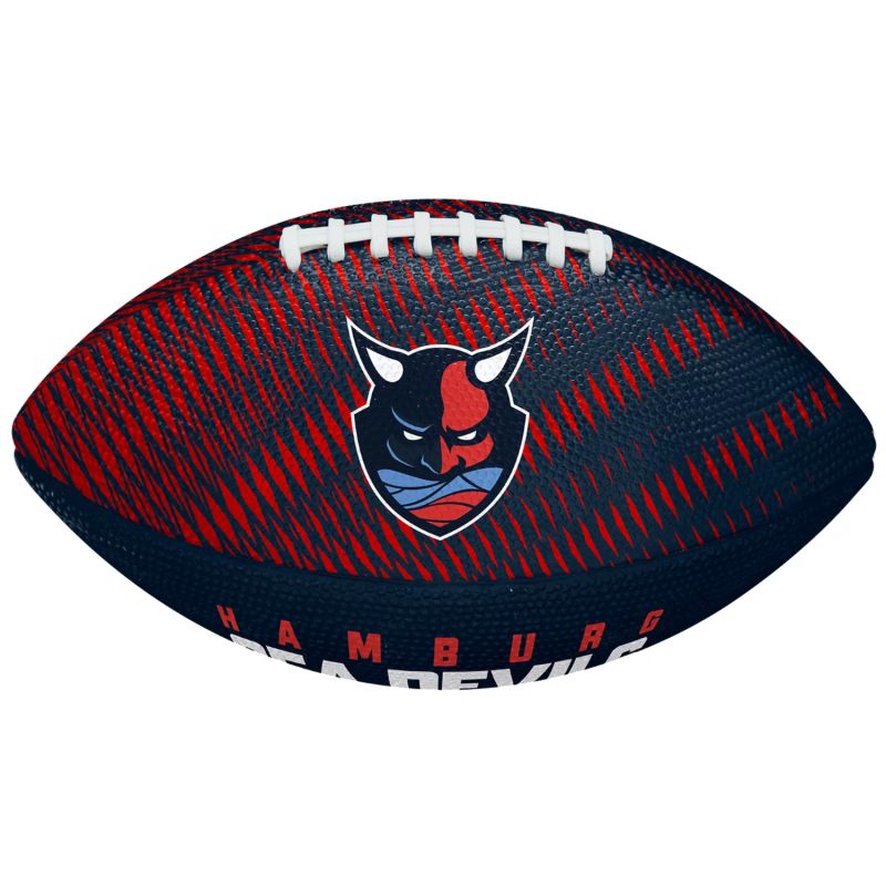 Lopta Wilson ELF Team Tailgate Hamburg Jr Ball WF4014601XB