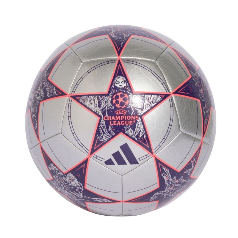 Futbalová lopta adidas UCL Club 25/26 League Stage JP1539
