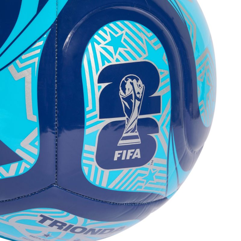 Futbalová lopta adidas World Cup 26 Trionda Club  JD8027
