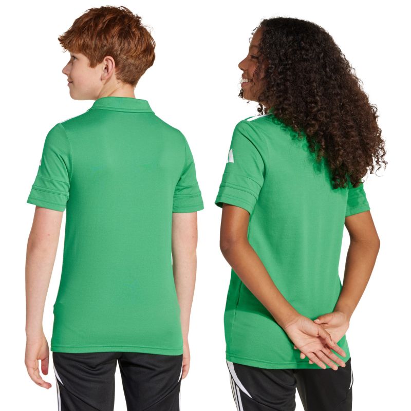 Tričko adidas Squadra 25 Polo Jr JY3410