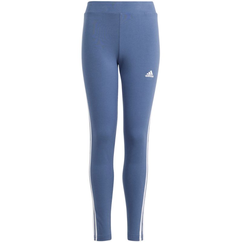 adidas Essentials 3-Stripes Cotton Tights Jr IS2633