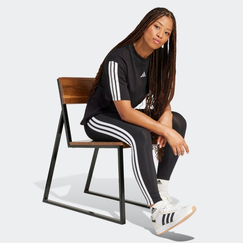 adidas Essentials 3-Stripes Cotton W JE0072