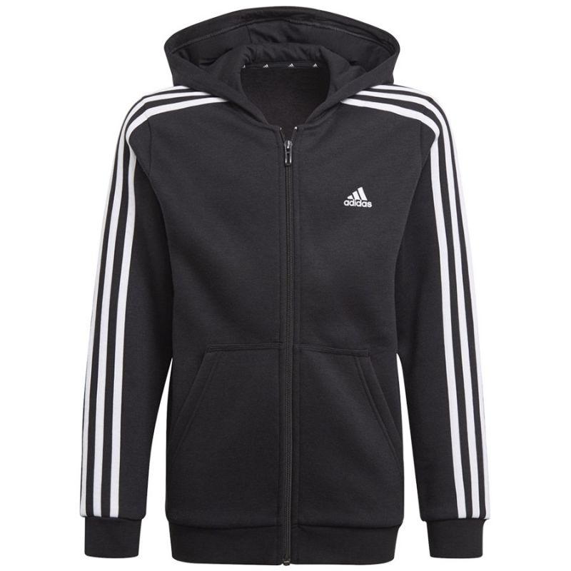 adidas Essentials 3S Full-zip Hoodie Jr GQ8900