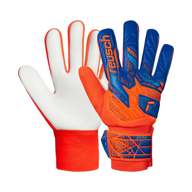 Brankárske rukavice Reusch Attrakt Starter Solid M 5570514 2290