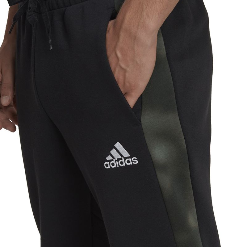 Tepláky adidas Essentials Camo Print Fleece Pant M HL6929