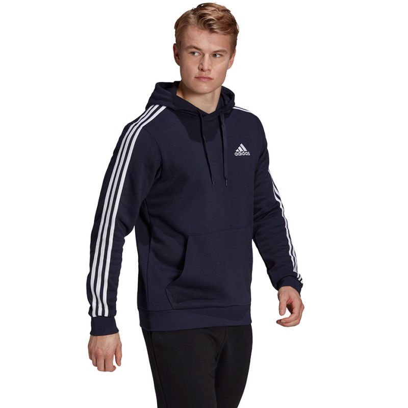 adidas Essentials Fleece 3-Stripes Hoodie M GK9073
