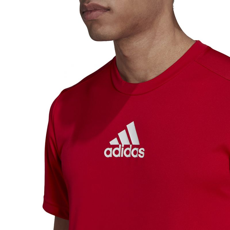 Tričko adidas Primeblue Designed To Move Sport 3-Stripes Tee M GM4318