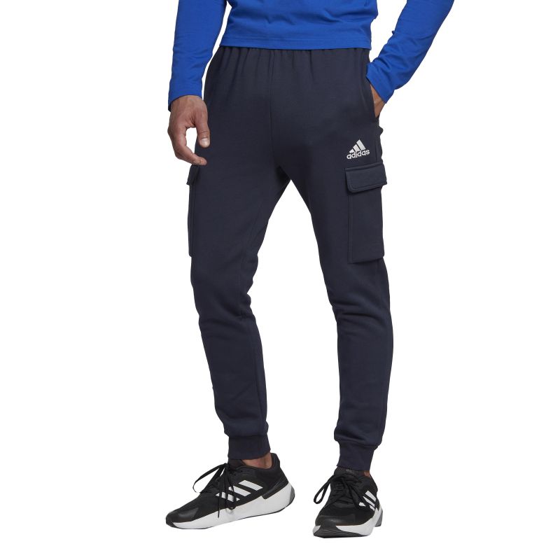 Tepláky adidas Essentials Fleece Regular Tapered Cargo M HL2232