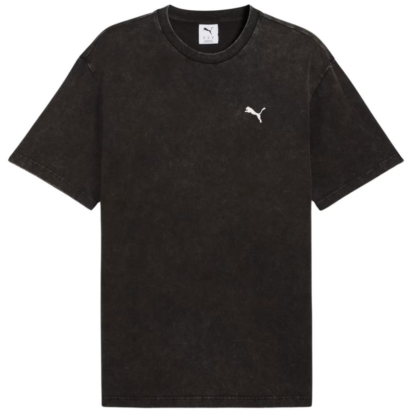 Tričko Puma Ess Elevated Relaxed Wash Tee M 688048 01