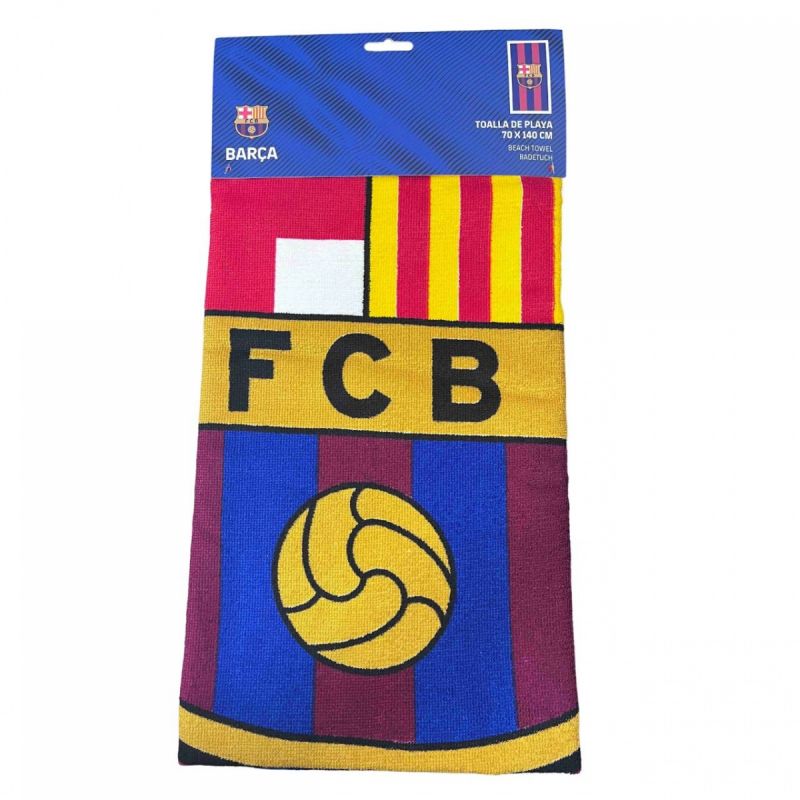 FC Barcelona  70x140 cm  mikrofibra 120042