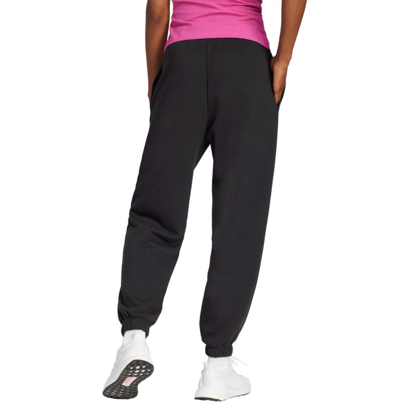 Tepláky adidas Essentials Linear French Terry Cuffed W JC5948