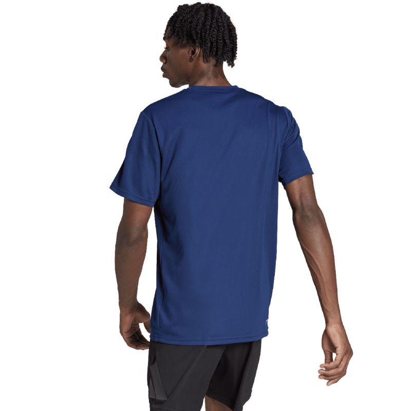 Tričko adidas Train Essentials 3-Stripes Training Tee M IB8152