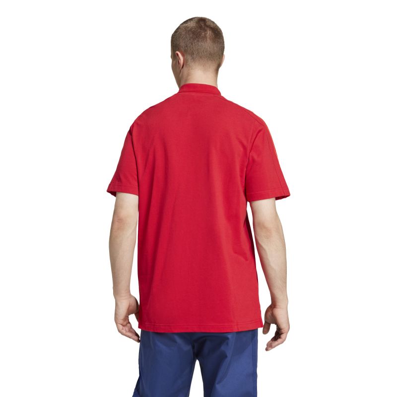 Tričko polo adidas Bayern Monachium M IT4145