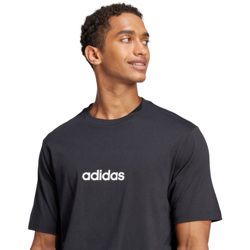 Tričko adidas Essentials Linear Single M JE8993