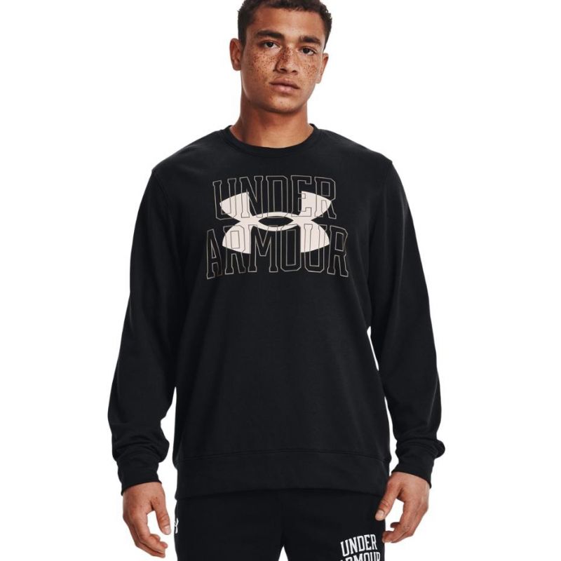 Under Armour UA Rival Terry Logo Crew M 1370391 001