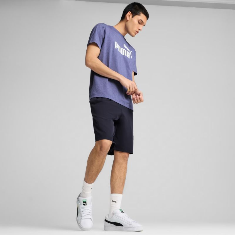 Tričko Puma Ess No.1 Logo Heathear Tee M 682551 46