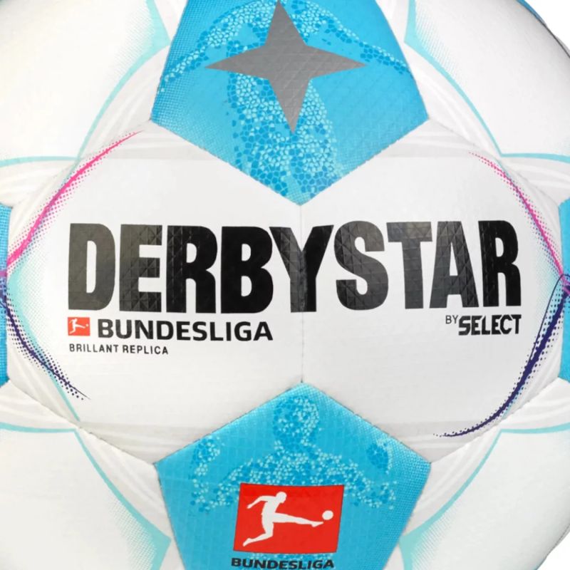 Futbalová lopta Select Derbystar Bundesliga Brillant Replica v24 Ball 162008F
