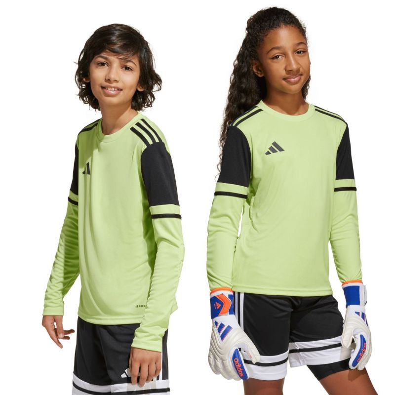 Brankársky dres adidas Squadra 25 Long Sleeve Jr JJ1940