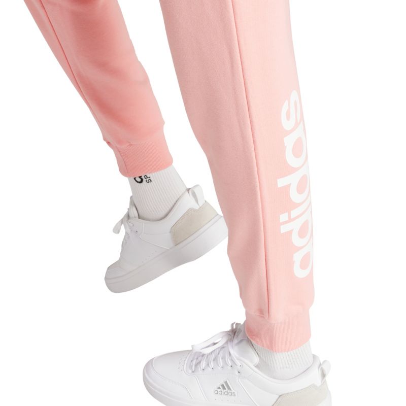 Tepláky adidas Linear French Terry Cuffed W IY9200