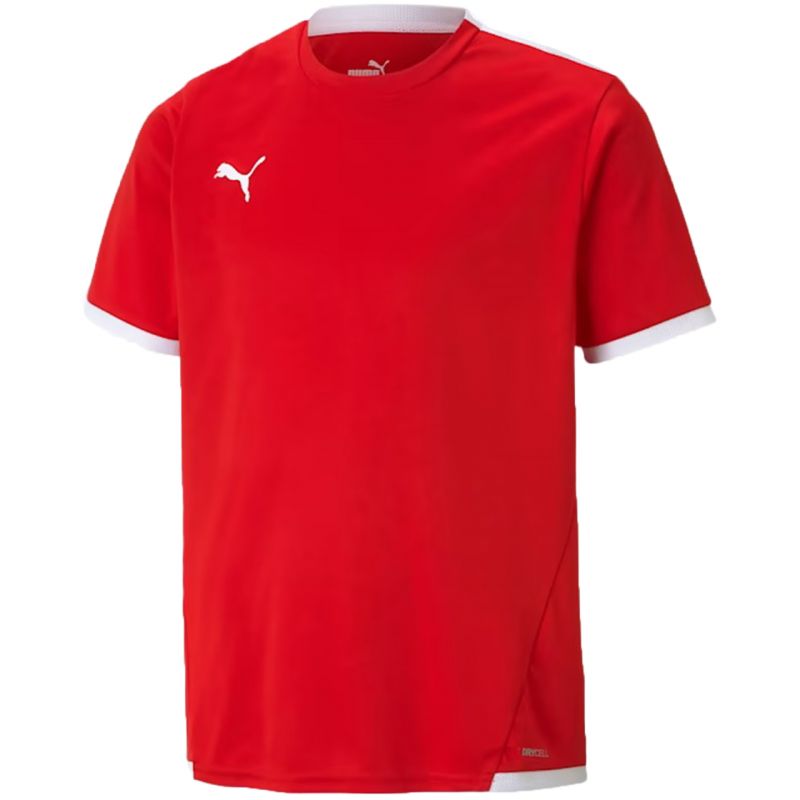 Tričko Puma teamLIGA Jersey Jr 704925 01