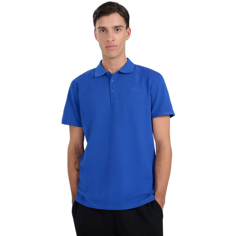 Tričko polo 4F M 4FWAW25TPTSM555 36S