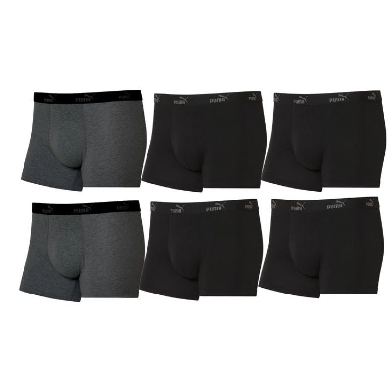 Puma Boxershorts 6-pak M 1000035473725020