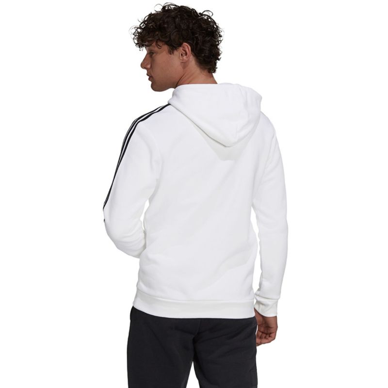 adidas Essentials Fleece 3-Stripes Hoodie M GU2522