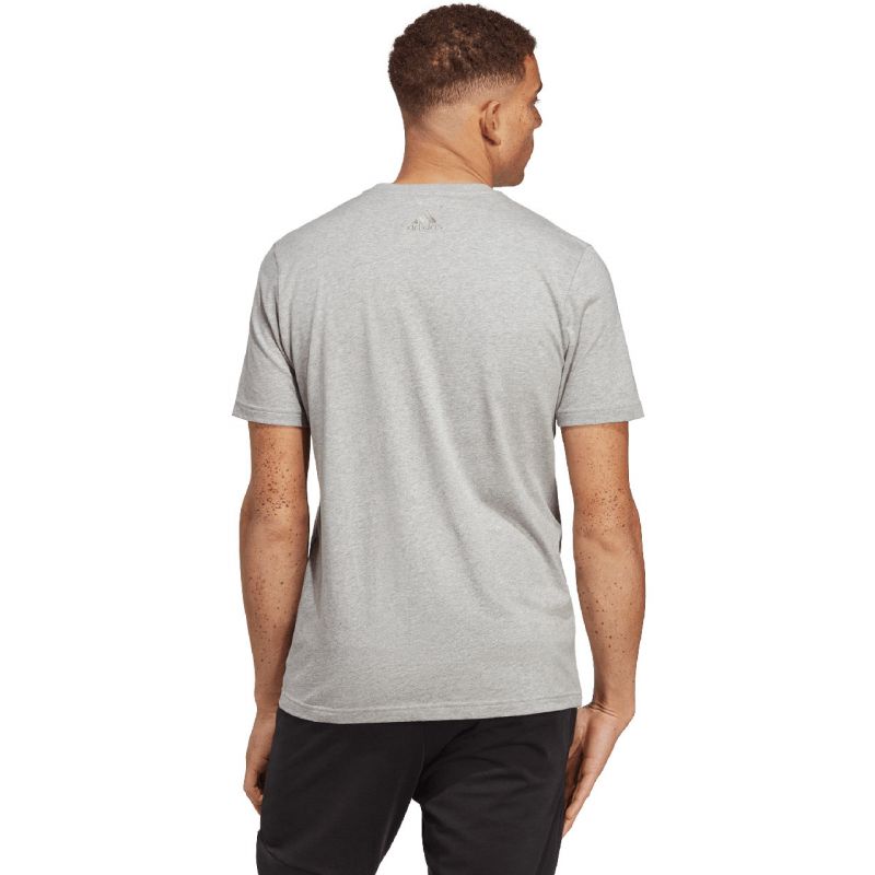 Tričko adidas Essentials Single Jersey Linear Embroidered Logo Tee M IC9277
