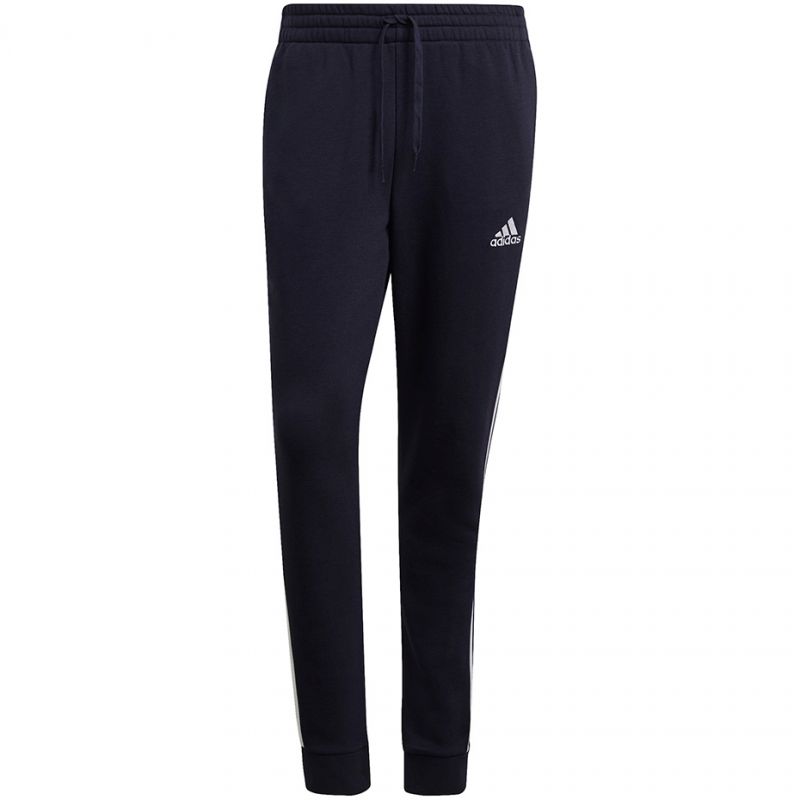 Tepláky adidas Essentials Fleece Tapered Cuff 3-Band M GK8823