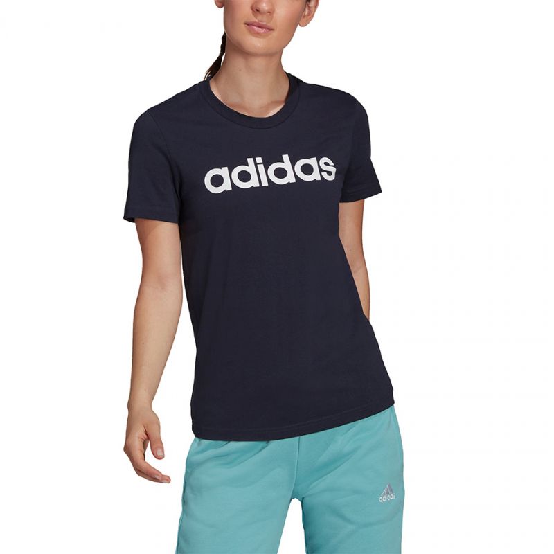 Tričko adidas Essentials Slim Logo W H07833