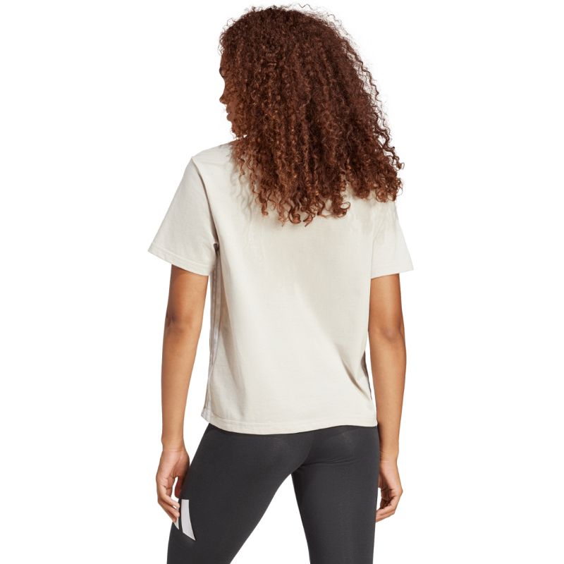 Tričko adidas Essentials 3-Stripes Cotton W JE1237