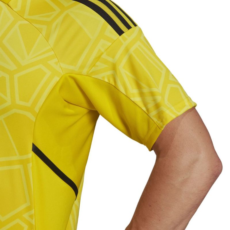 Tričko adidas Condivo 22 Goalkeeper Jersey Short Sleeve M HF0138