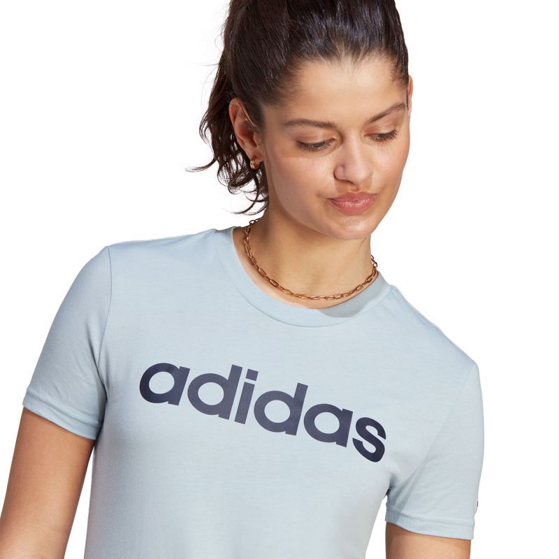 Tričko adidas Loungewear Essentials Slim Logo Tee adidas W IM2832