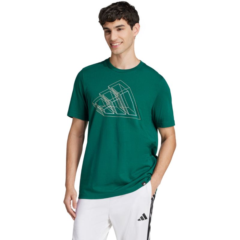 Tričko adidas Tech utline Graphic M JJ1609