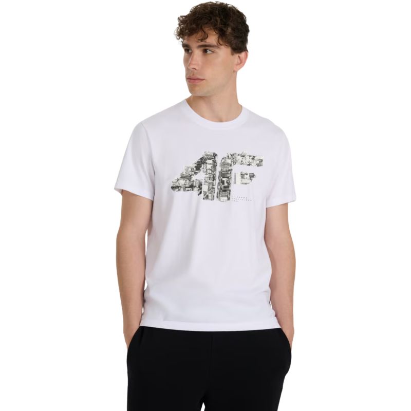 Tričko 4F M 4FWAW25TTSHM3132 10S