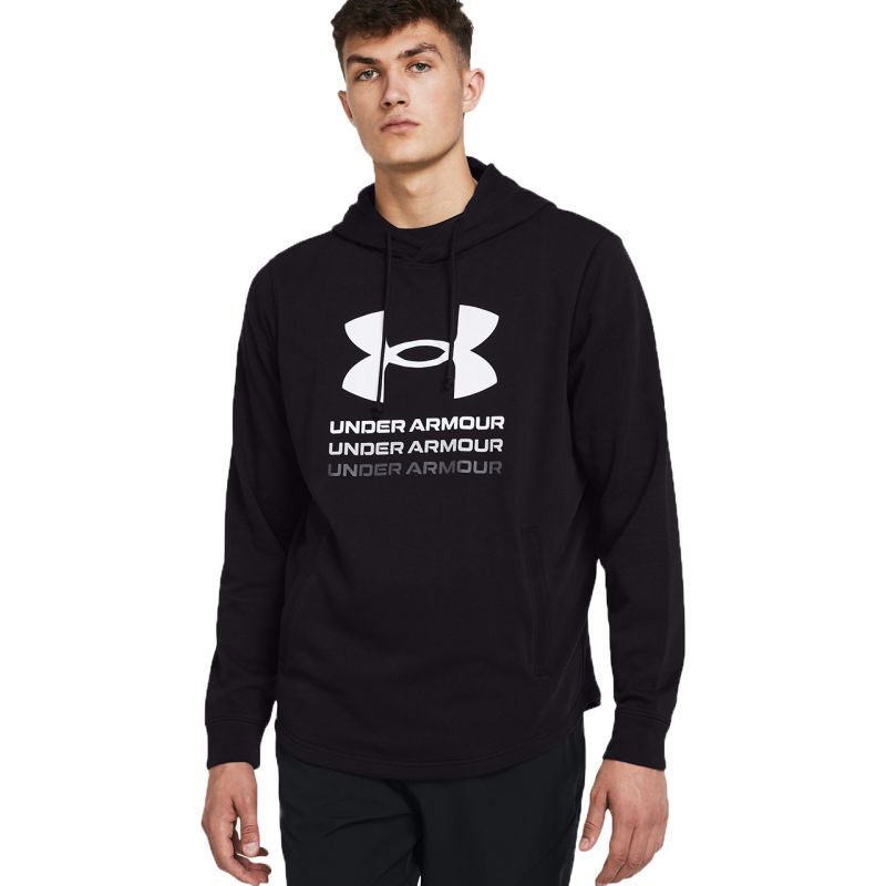 Under Armour UA Rival Terry Graphic Hoodie M 1386047 001