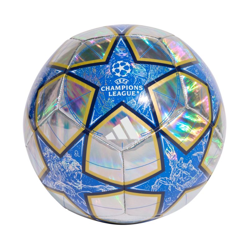 Futbalová lopta adidas UCL Training 25/26 League Stage Foil JP1549