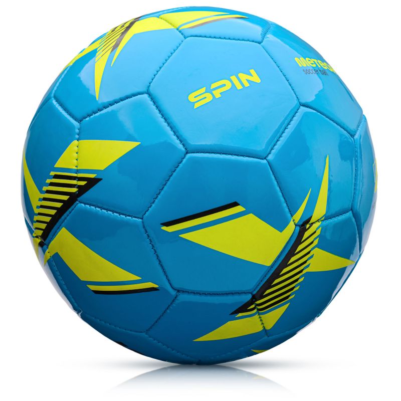 Futbalová lopta Meteor Spin 4 17264