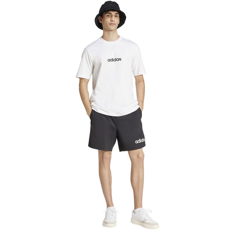 Tričko adidas Single Jersey Linear Tee M JE9000