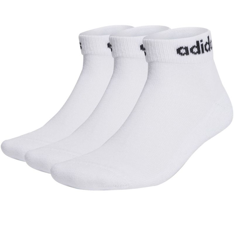 Ponožky adidas Linear Ankle Socks Cushioned HT3457