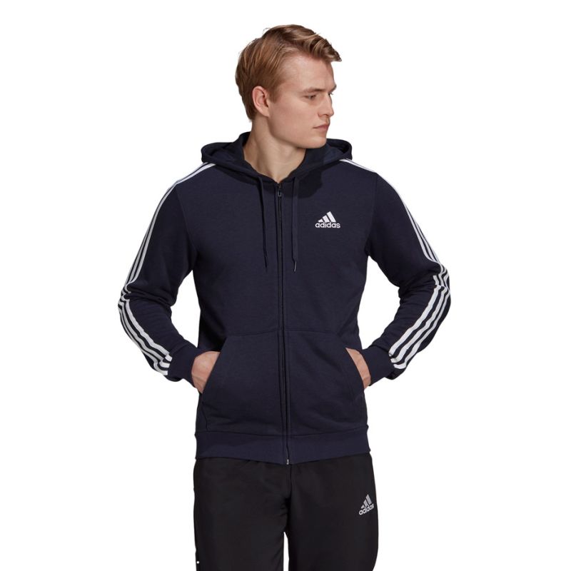adidas Essentials Full-Zip Hoodie M GK9033