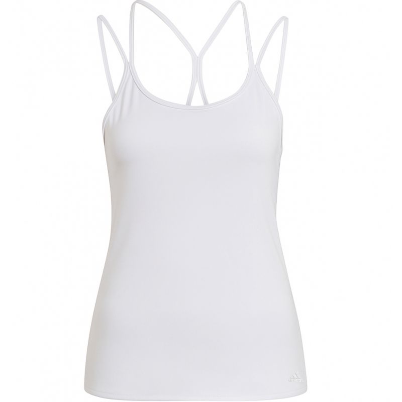Tričko adidas Studio Slim Strappy Back Tank Top W HE3141